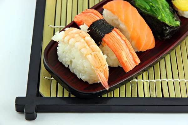 Az edényt a sushi. — Stock Fotó
