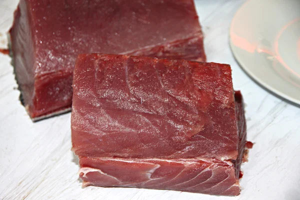 Maso z tuňáka. — Stock fotografie