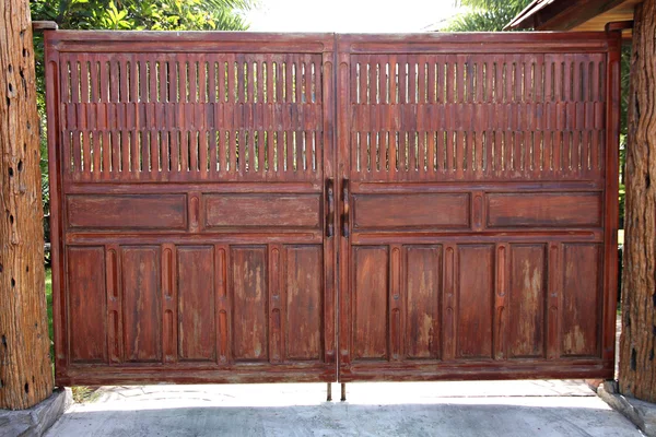 Door of the house. — Stock Photo, Image