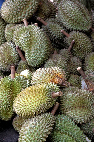 Die kippe durian aus thailand. — Stockfoto
