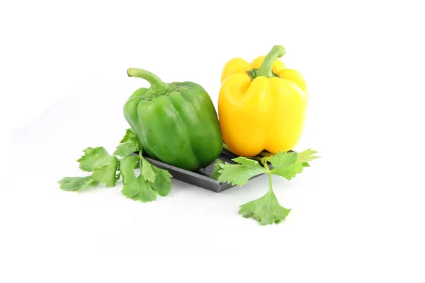 Paprika in der Schüssel. — Stockfoto