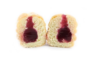 Yaban mersinli çörek zoom.