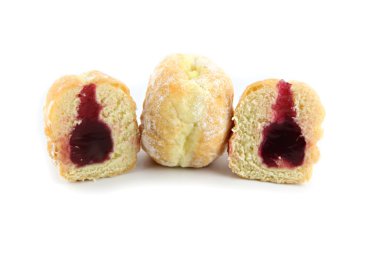 Yaban mersinli çörek zoom.