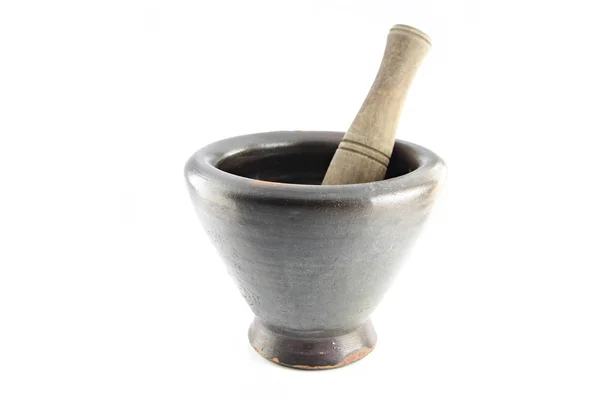 The Mortar and pestle. — Stock Photo, Image