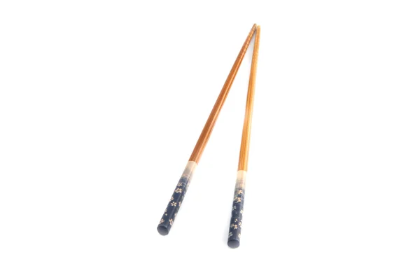 用中国的筷子. — 图库照片
