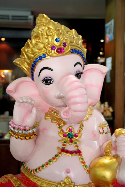 Statue Ganesh. — Stock Photo, Image