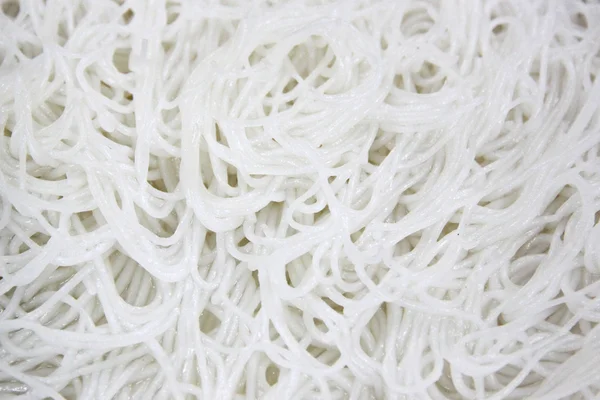 White Chinese noodles. — Stock Photo, Image