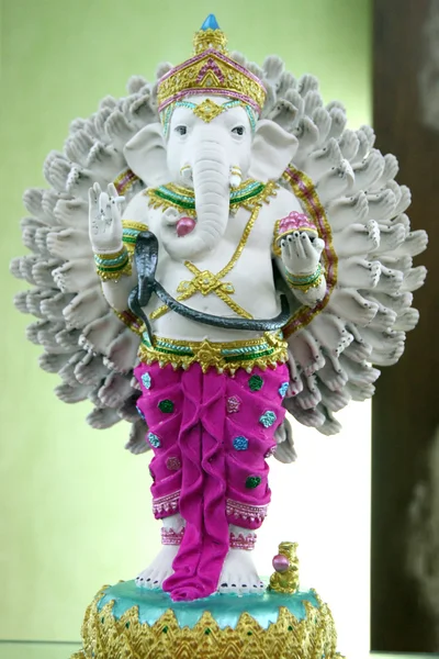 Ganesh in the temple. — Stock Photo, Image