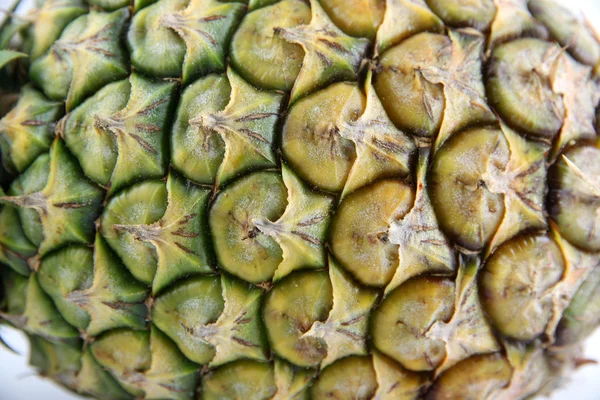 Images de gros plan sur l'ananas . — Photo
