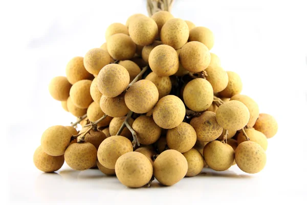 Primer plano longan de fruta . —  Fotos de Stock