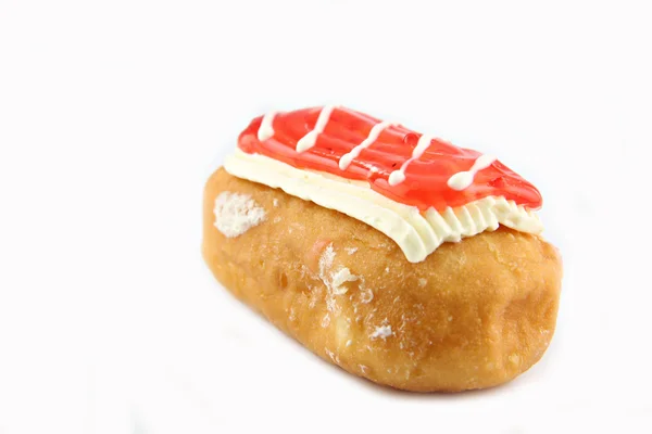 Strawberry Sushi Donuts. — Stock Photo, Image