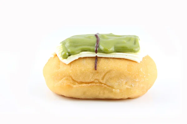 Ciambelle di sushi verde . — Foto Stock