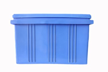 mavi plastik kutu ambalaj, mamul mallar.
