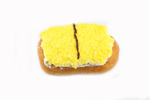 Yellow color Sushi Donuts. — Stock Photo, Image