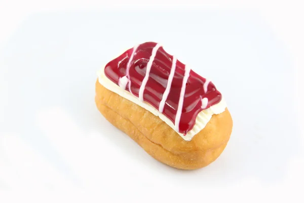 Strawberry Sushi Donuts. — Stock Photo, Image