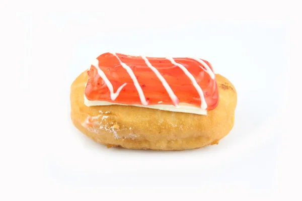 Donuts de sushi de crema blanca . —  Fotos de Stock