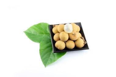 Longan siyah tabak.