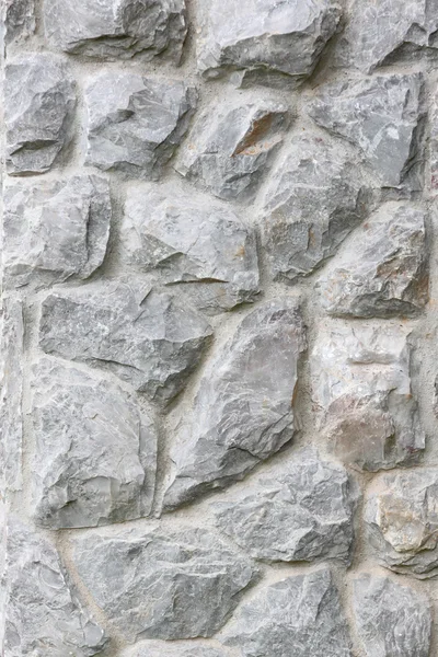 非常に強力な石の壁をズームします。. — ストック写真