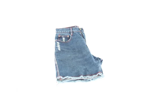 Primer plano los pantalones cortos Jeans . —  Fotos de Stock