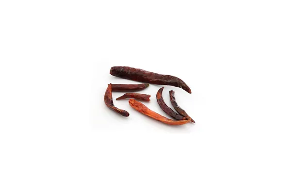 Dry Spicy red hot pepper. — Stock Photo, Image