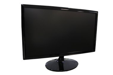 Black Frame LED computer screen.