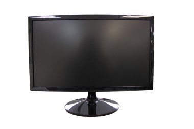 Black Frame LED computer screen.
