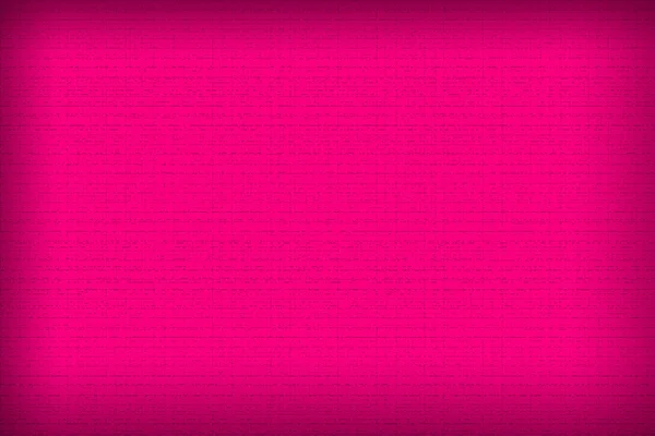 Pink color of background and Patterned as black cloth. — Stock Photo, Image