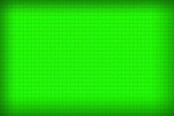 Zelená barva pozadí a vzorované jako černé látky. — Stock fotografie
