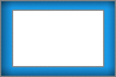 mavi çerçeve renk tasarımı resimli.