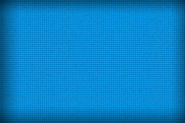 mavi renkli tasarım.