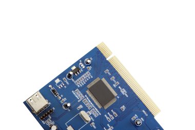 USB kart bilgisayar donanımları devre kartı.