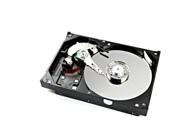 solunda yer veri depolamak için sabit disk.