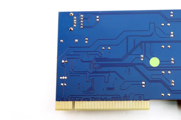 USB Card Computer equipment circuit board. — Stock Photo, Image