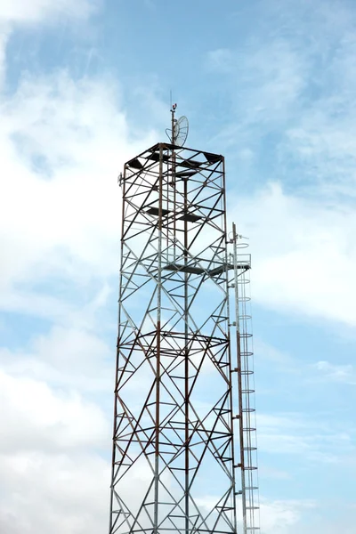 Antenne matrix telefoon. — Stockfoto