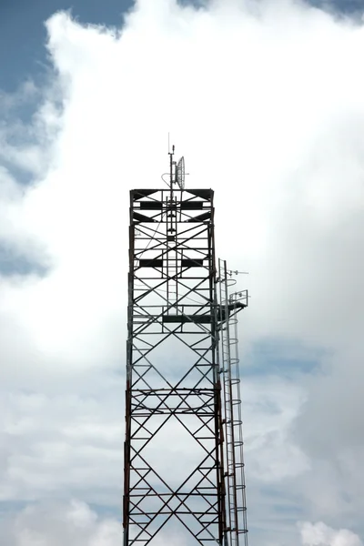 Antenne matrix telefoon. — Stockfoto