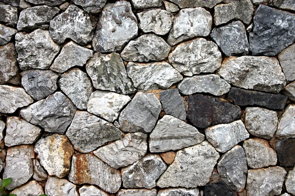 Muro di pietra di sfondo . — Foto Stock