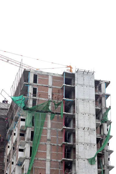 Edificio en construcción. —  Fotos de Stock