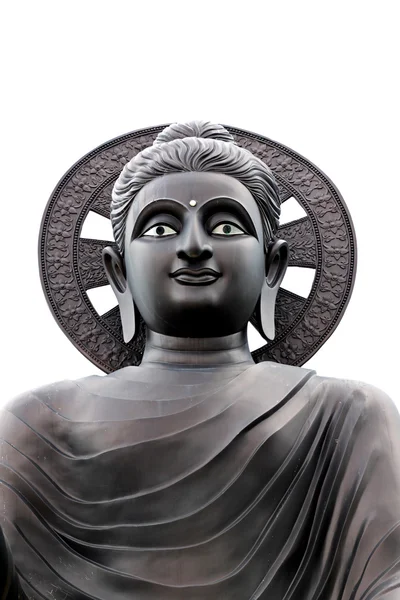 Buddha-Statuen des Buddhismus. — Stockfoto