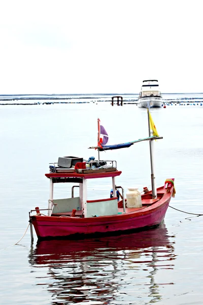 Pequenos barcos de pesca . — Fotografia de Stock