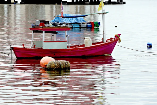 Kleine vissersboten. — Stockfoto