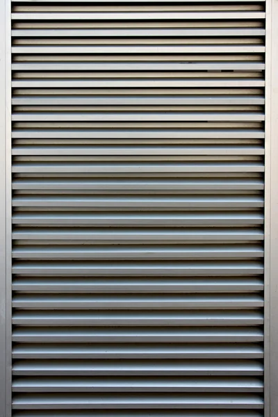 Aluminum doors of background.