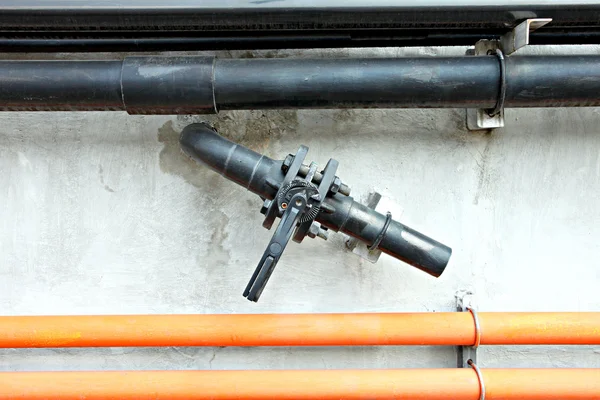 Industria de bombas de drenaje . — Foto de Stock