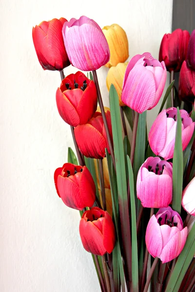 Kunstige blomster . – stockfoto