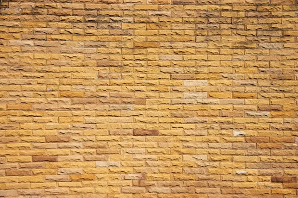 Orange brick wall. — Stock Photo, Image