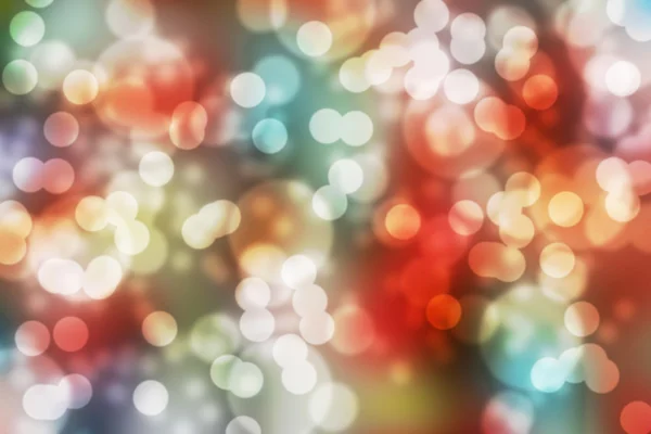 Red Bokeh Abstract background. — Stock Photo, Image
