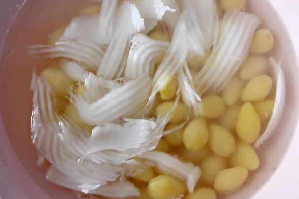 Ginko και καρύδας σε σιρόπι. — Φωτογραφία Αρχείου