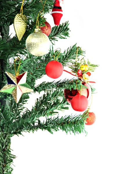 Dekoration von Weihnachten und Neujahr. — Stockfoto