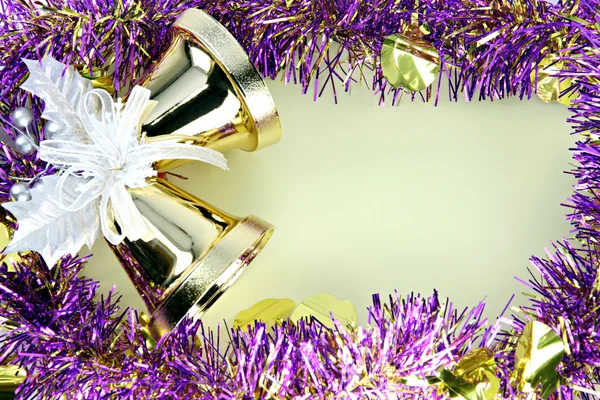 Nastro di decorazioni per Natale e Capodanno . — Foto Stock
