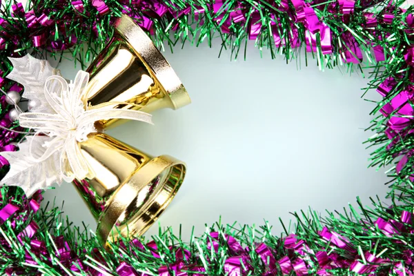 クリスマスと新年のための装飾のリボン. — Stock fotografie