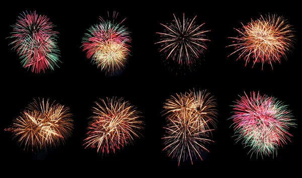 Mix Fireworks or firecracker. — Stock Photo, Image